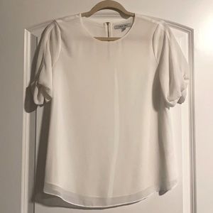 FREE!! Naked Zebra | Short Sleeve Blouse